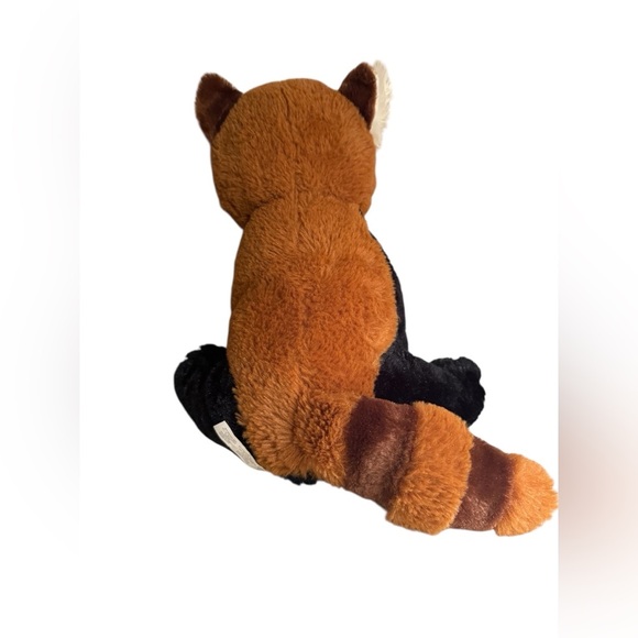 Petting Zoo Red Panda Plush 10" Stuffed Animal 2019 Brown Black White - Picture 3 of 6